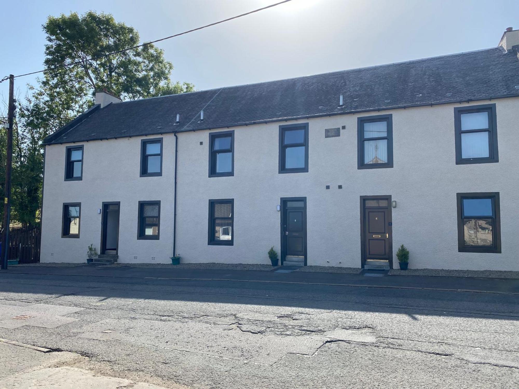 Welltrees Apartments 14 Dailly Road Maybole Exteriér fotografie